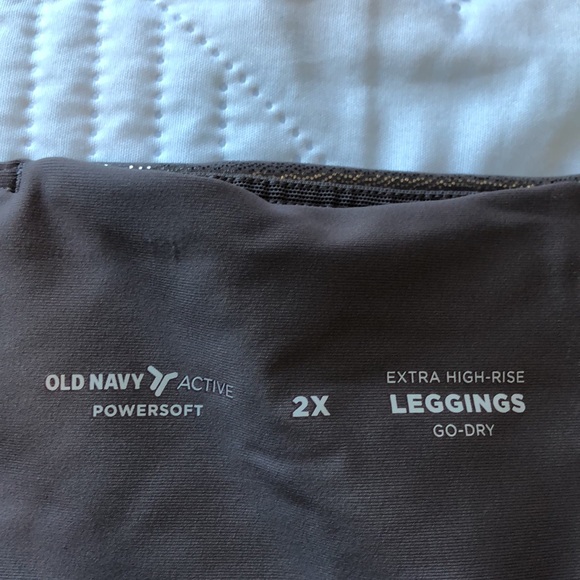 Old Navy| Metallic leggings| Women’s| Size 2X| - Picture 6 of 12